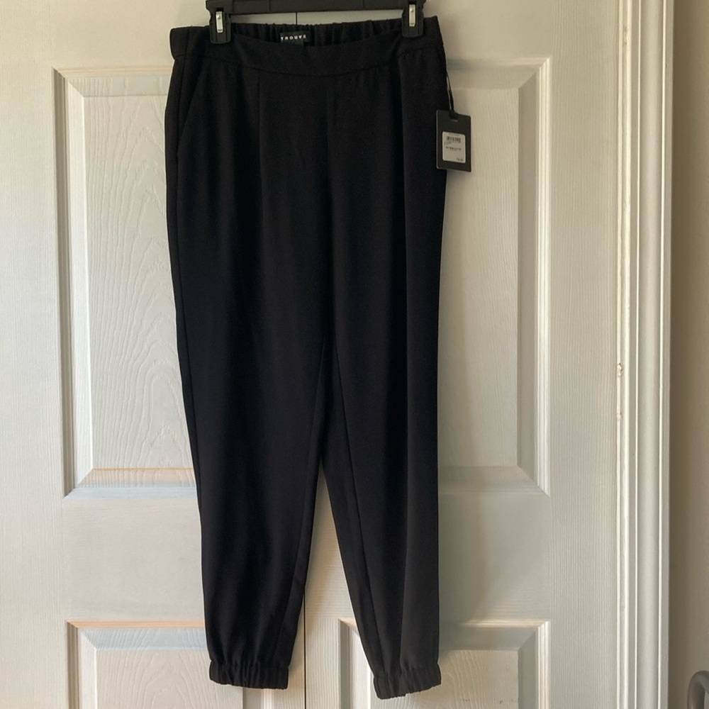 Trouvé Black Jogger Pants